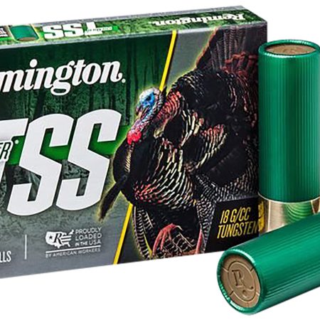 Remington Ammunition 28043 Premier TSS Turkey 12 Gauge 3" 1 3/4 oz Tungsten 7 Shot 5 Per Box/ 10 Cs