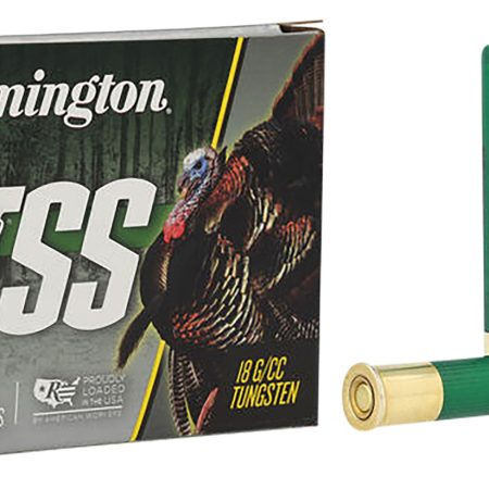 Remington Ammunition 28069 Premier TSS Turkey 410 Gauge 3" 13/16 oz Tungsten 9 Shot 5 Per Box/ 10 Cs