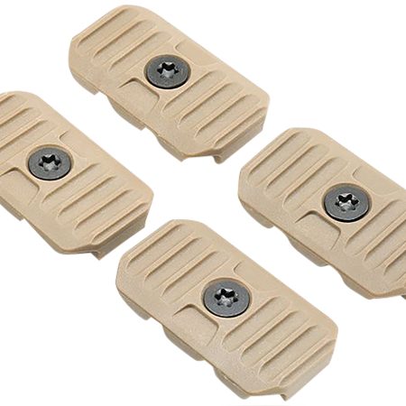 Strike Industries AR-CM-COVER-S-FDE Cable Management Cover Short 1.57"L Flat Dark Earth Polymer for M-Lok