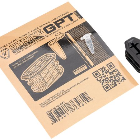 Strike Industries ARGPT Grip Plug Tool Grip Plug Black Pistol Grip Storage Insert for Compatible Strike Industries Pistol Grips