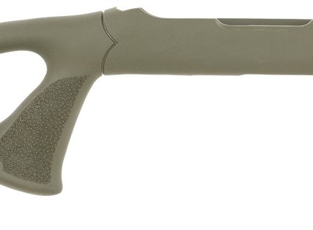Hogue 22270 Tactical Thumbhole Stock  made of Synthetic Material with OD Green Overmolded Rubber Finish for  Ruger 10/22 (.920"D Barrel) Right Hand