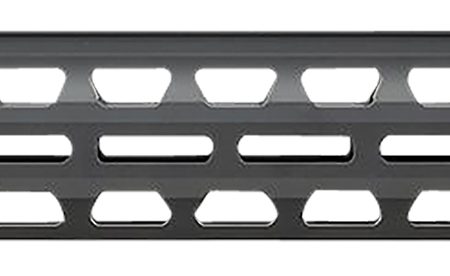 Strike Industries GRIDLOK-416-FD-16 GridLok Full Duty With Quick Detach System 16"L 1.57"D M-LOK Black Aluminum for HK 416, HK MR556, M27 IAR