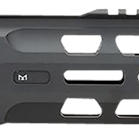Strike Industries GRIDLOK-416-FD-9 GridLok Full Duty With Quick Detach System 9"L 1.57"D M-LOK Black Aluminum for HK 416, HK MR556, M27 IAR