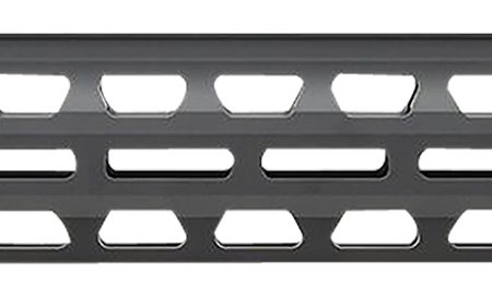 Strike Industries GRIDLOK-416-L-16 GridLok Lightspeed With Quick Detach System 16"L 1.57"D M-LOK Black Aluminum for HK 416, HK MR556, M27 IAR