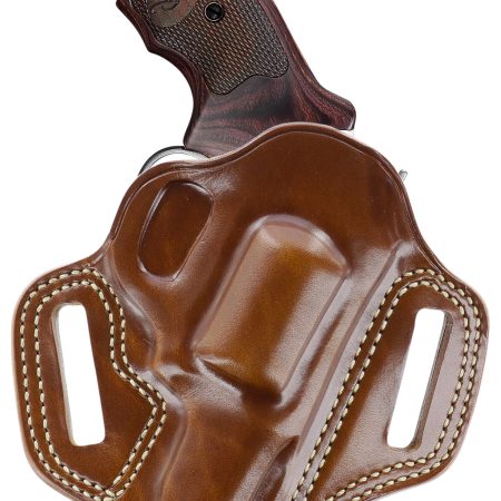 Galco CM312 Combat Master OWB Tan Leather Belt Slide Fits Kimber K6S Right Hand