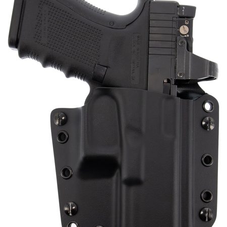 Galco CVS226RB Corvus  IWB/OWB Black Kydex Belt Loop Compatible w/ Glock 19X/19 Gen1-5/23 Gen2-5 Belt 1.75" Wide Right Hand