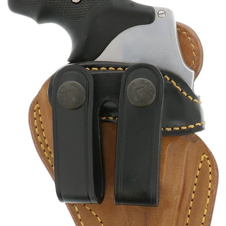 Galco RG838RB Royal Guard 2.0 IWB Natural/Black Horsehide Belt Loop Compatible w/Glock 43/43X/Springfield  Hellcat Right Hand
