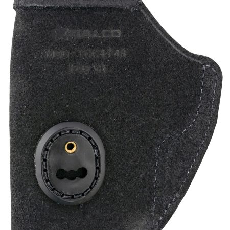 Galco TUC474B Tuck-N-Go 2.0 IWB Black Leather UniClip/Stealth Clip Fits S&W M&P 2.0 Compact/2.0 Subcompact/Savage Stance Ambidextrous