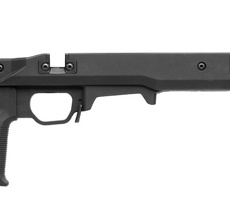 Magpul MAG1199-BLK Pro 700 Lite SA Black Adjustable Synthetic Stock with Aluminum Chassis & Interchangeable Grips for Remington 700 Short Action Ambidextrous