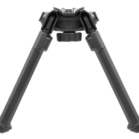 Magpul MAG1174-BLK MOE Bipod Black Polymer 7-10" Vertical Adjustment