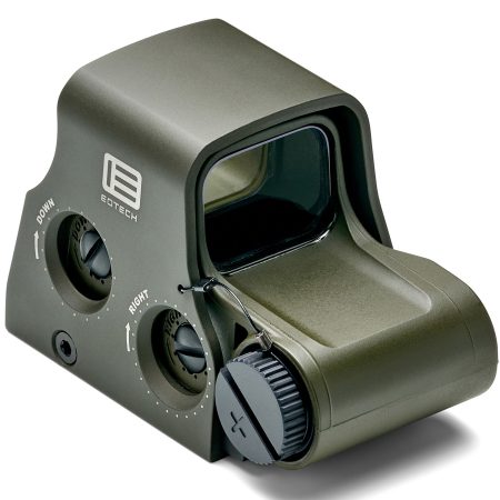 Eotech XPS20ODGRN XPS  OD Green 1 x 1.20" x 0.85" 1 MOA Red Dot/68 MOA Ring