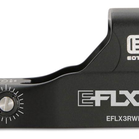 Eotech EFLX3RWBLK EFLX Mini Reflex Sight  Matte Black 1 x 3 MOA Red Dot