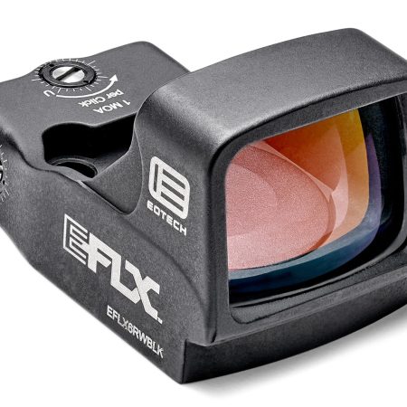 Eotech EFLX6RWBLK EFLX Mini Reflex Sight Matte Black 1 x 6 MOA Red Dot