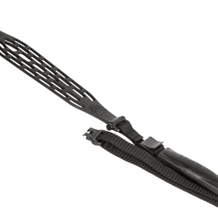 Limbsaver 12190 Kodiak-Air Sling Black NAVCOM Rubber w/ 2" W & Adjustable Design for Rifles