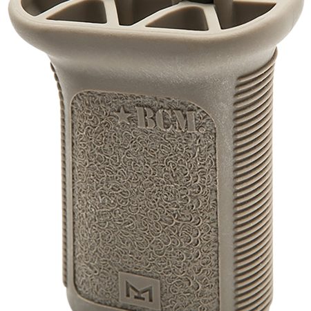 BCM VGMCMRMOD3FDE BCMGunfighter Grip Mod 3 Made of Polymer With Flat Dark Earth Aggressive Textured Finish for M-Lok Rail