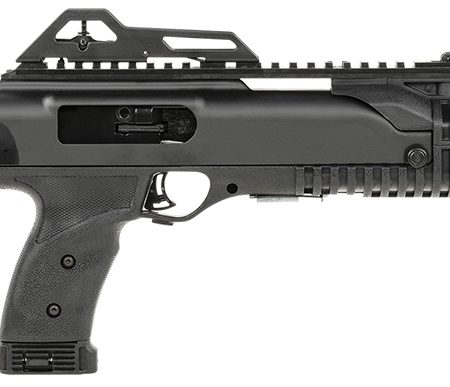 Hi-Point 4595TSNTB 4595TS Carbine 45 ACP 9+1 17.50" Non-Threaded Barrel, Black Steel Rec/Barrel, Black All Weather Skeletonized Stock, Black Polymer Grip