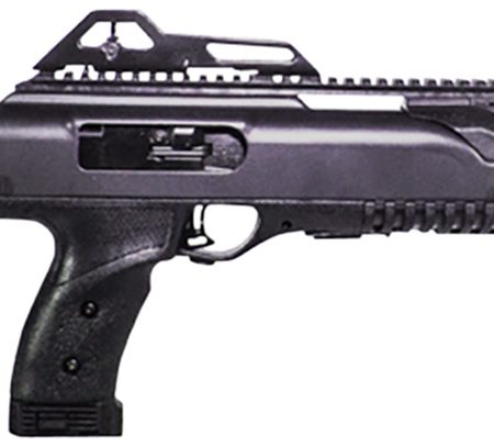 Hi-Point 1095TSNTB 1095TS Carbine 10mm Auto 10+1 17.50" Black Barrel, Black Receiver w/Picatinny Rail, Picatinny Rail Forend, Skeletonized Black Synthetic Stock, Black Polymer Grip, Right Hand
