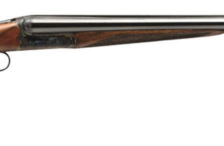 Dickinson ST1226DH Estate  12 Gauge with 26" Black Barrel, 3" Chamber, 2rd Capacity, Color Case Hardened Metal Finish, Oil Turkish Walnut Stock & Double Trigger Right Hand (Full Size)