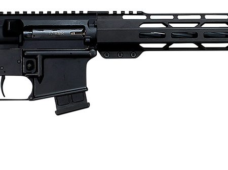 Alexander Arms RTA17BL Tactical 17 HMR 10+1 18" Black Fluted/Threaded Barrel, Picatinny Rail Black Aluminum Receiver, Black B5 Bravo Synthetic Stock