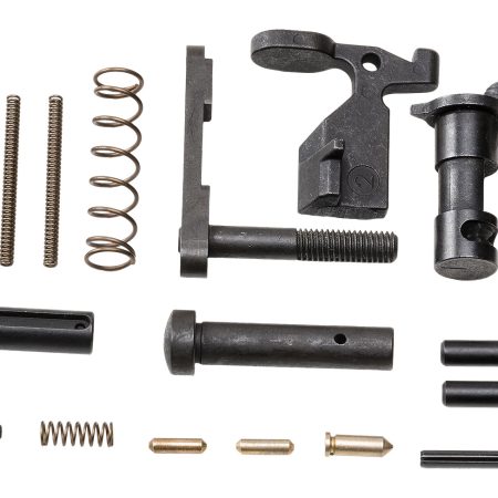 Rise Armament 12003 Lower Parts Kit (No Fire Control Group) Black for AR-15