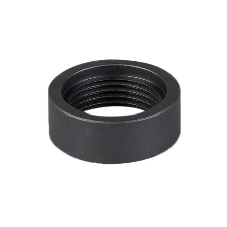 SilencerCo AC114 Delta Thread Spacer 22 LR Steel Black Oxide 1/2"-28 tpi