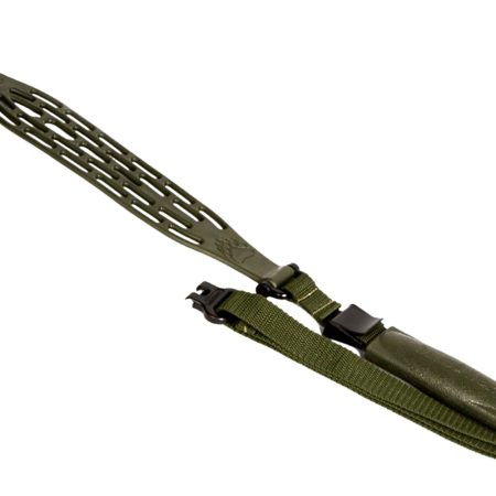 Limbsaver 12192 Kodiak-Air Sling OD Green NAVCOM Rubber w/ 2" W & Adjustable Design for Rifles