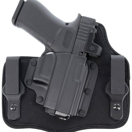 Galco KTC800RB KingTuk Cloud IWB Black Kydex/Nylon UniClip Fits Glock 43 Fits Glock 43X Fits Springfield Hellcat Pro Right Hand