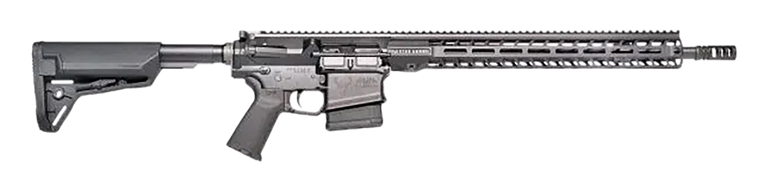 Stag Arms STAG10000142 Stag 10 Marksman 308 Win 18" 10+1 Black Hard Coat Anodized Rec Black Adjustable Magpul SL-S Stock Black Magpul MOE Grip Right Hand