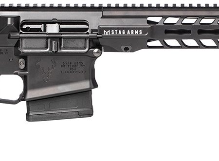 Stag Arms STAG10000342 Stag 10 Tactical 308 Win Caliber with 16" Barrel, 10+1 Capacity, Black Hard Coat Anodized Metal Finish, Black Adjustable Magpul SL-S Stock & Magpul MOE Grip Right Hand