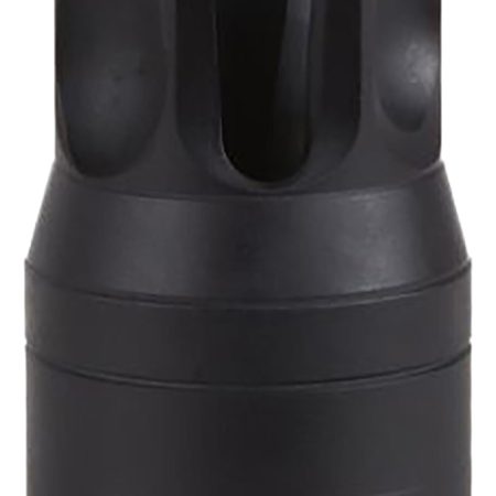 Sig Sauer SL55612X2825DEGF Clutch-Lok QD Flash Hider Black Stainless Steel with 1/2"x28 tpi 2.10" OAL for 5.56mm Sig Taper Lok Barrels