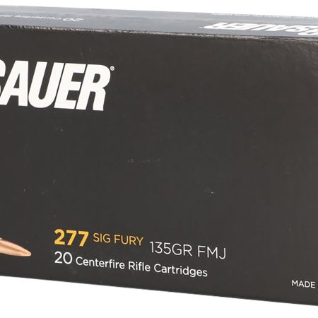 Sig Sauer E277SFB13520 Elite Ball  277Fury 135gr Full Metal Jacket 20 Per Box/10 Case