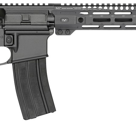 Midwest Industries MIFN16CRM14 Lightweight 223 Wylde 16" 30+1 Black Hard Coat Anodized Rec with 14" M-Lok Black 6 Position Magpul CTR Stock Black Magpul MOE Grip Right Hand