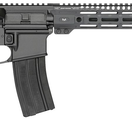 Midwest Industries MIFN16CRM15 Lightweight 223 Wylde 16" 30+1 Black Hard Coat Anodized Rec with 16" M-Lok Black 6 Position Magpul CTR Stock Black Magpul MOE Grip Right Hand