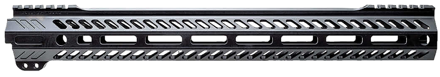 Angstadt Arms AA015HGMLT Ultra Light Handguard made of Aluminum with Black Anodized Finish, M-LOK Style, Picatinny Rail & 15" OAL for AR-15 Includes Hardware