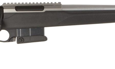 Tikka JRTXC382S T3x CTR Compact 6.5 Creedmoor 10+1 20" Stainless Steel Heavy Barrel, Stainless Steel Receiver w/Picatinny Rail Receiver, Black Synthetic Stock
