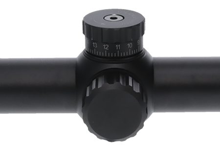 TruGlo TGTG85394B Nexus Rifle Scope Black 3-9x 40mm Tube
