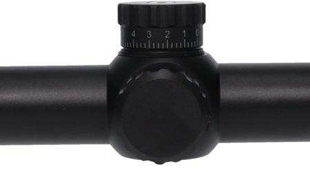 TruGlo TGTG85394BI Intercept Rifle Scope Black 3-9x 40mm Tube Duplex Reticle