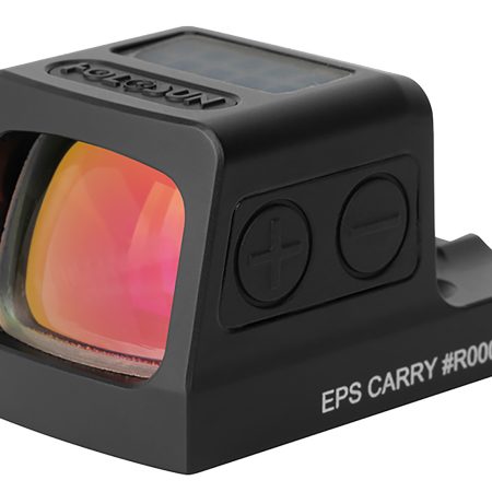 Holosun EPSCARRYRDMRS EPS Carry Black Anodized 1 x 0.58" x 0.77" 2 MOA Red Dot/32 MOA Circle Multi Reticle