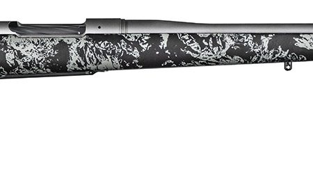 Christensen Arms 8010107800 Mesa FFT 7mm Rem Mag 3+1 22" Threaded Barrel, Tungsten Gray Cerakote, Black with Gray Webbing Stock