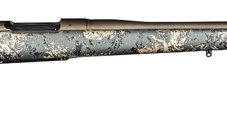 Christensen Arms 8010108700 Mesa FFT 300 PRC 3+1 22" Threaded Barrel, Burnt Bronze Cerakote, Green with Black/Tan Webbing Stock