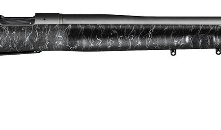 Christensen Arms 8010201500 Mesa Long Range 338 Lapua Mag 3+1 27" Threaded Barrel, Tungsten Gray Cerakote, Black with Gray Webbing Stock