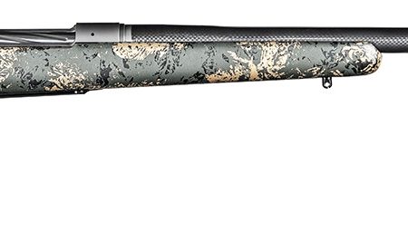 Christensen Arms 8010613600 Ridgeline FFT 6.5-284 Norma 4+1 22" Carbon Fiber/Threaded Barrel, Stainless Steel, Green with Black/Tan Accents Stock