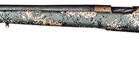 Christensen Arms 8010620800 Ridgeline FFT 6.5 PRC 3+1 20" Carbon Fiber/Threaded Barrel, Burnt Bronze Cerakote, Green with Black/Tan Accents Stock, Left Hand