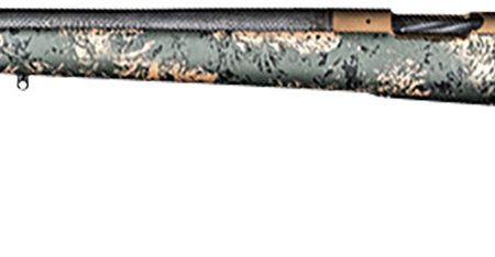 Christensen Arms 8010620900 Ridgeline FFT 7mm-08 Rem 4+1 20" Carbon Fiber/Threaded Barrel, Burnt Bronze Cerakote, Green with Black/Tan Accents Stock, Left Hand