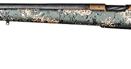 Christensen Arms 8010621200 Ridgeline FFT 308 Win 4+1 20" Carbon Fiber/Threaded Barrel, Burnt Bronze Cerakote, Green with Black/Tan Accents Stock, Left Hand