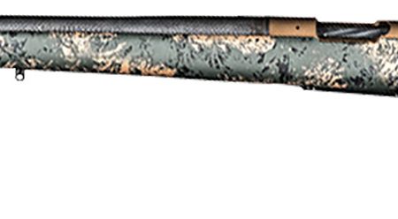 Christensen Arms 8010621300 Ridgeline FFT 300 Win Mag 3+1 22" Carbon Fiber/Threaded Barrel, Burnt Bronze Cerakote, Green with Black/Tan Accents Stock, Left Hand