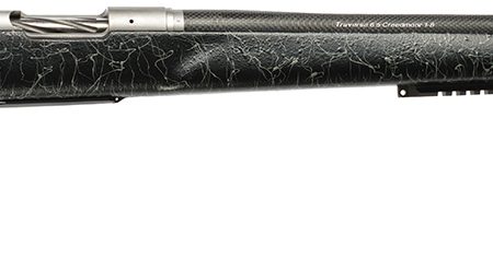 Christensen Arms 8011001200 Traverse  7mm Rem Mag 3+1 26" Threaded Barrel, Natural Stainless, Black with Gray Webbing Stock