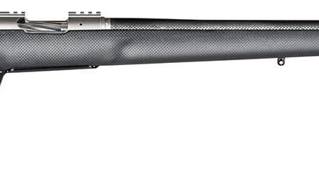 Christensen Arms 8010800105 Summit TI  Full Size 6.5 PRC 3+1, 24" Natural Titanium Steel Threaded Barrel, Natural Titanium Aluminum Receiver, Natural Carbon Fiber Fixed Thumbhole Stock