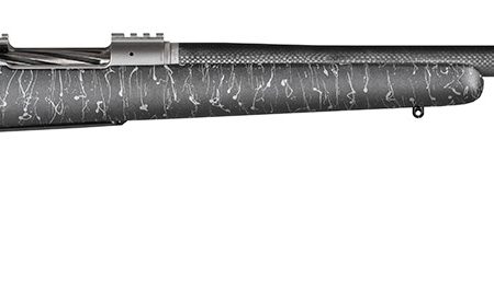 Christensen Arms CA10268315331 Summit TI  Full Size 7mm Rem Mag 3+1, 26" Natural Titanium Steel Threaded Barrel, Natural Titanium Aluminum Receiver, Black w/Gray Webbing Fixed Sporter Stock