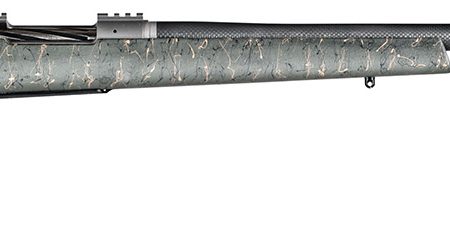 Christensen Arms CA10269315323 Summit TI Full Size 7mm Rem Mag 3+1, 26" Natural Titanium Steel Threaded Barrel, Natural Titanium Aluminum Receiver, Green w/Black/Tan Accents Fixed Thumbhole Stock